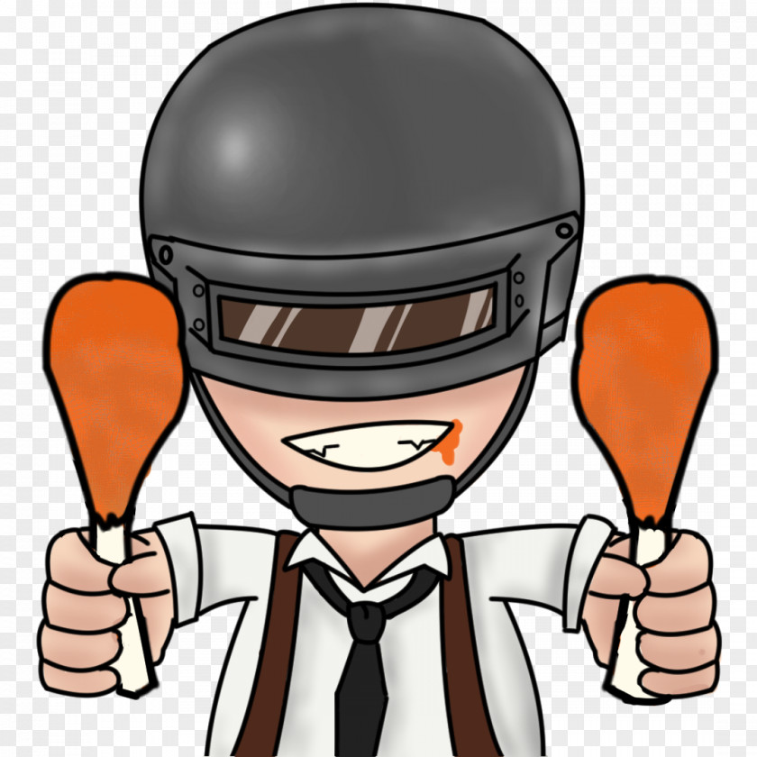 Fried Chicken PlayerUnknown's Battlegrounds H1Z1 Emoji Battle Royale Game PNG