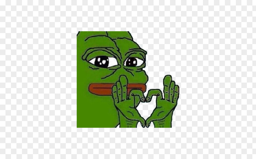 Frog Pepe The Coloring Book Love Amphibian PNG