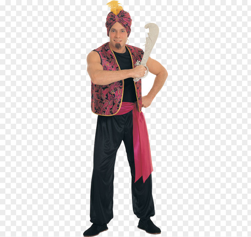 Genie Robe Costume Party Clothing PNG