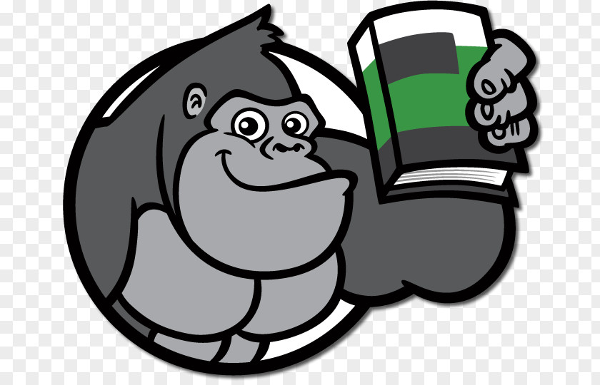 Golila Gorilla Book Series Hyper-converged Infrastructure Content PNG