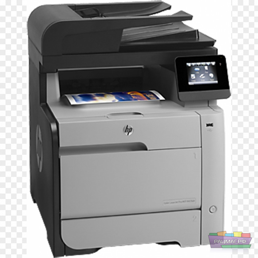 Hewlett-packard Hewlett-Packard Multi-function Printer HP LaserJet Pro M476 PNG