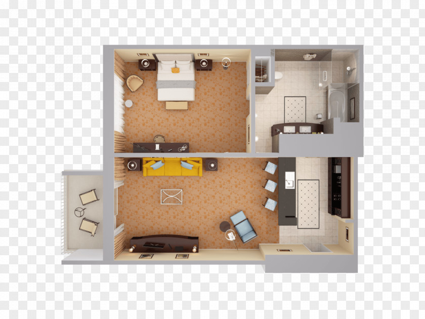 Hotel Floor Plan Suite Resort PNG