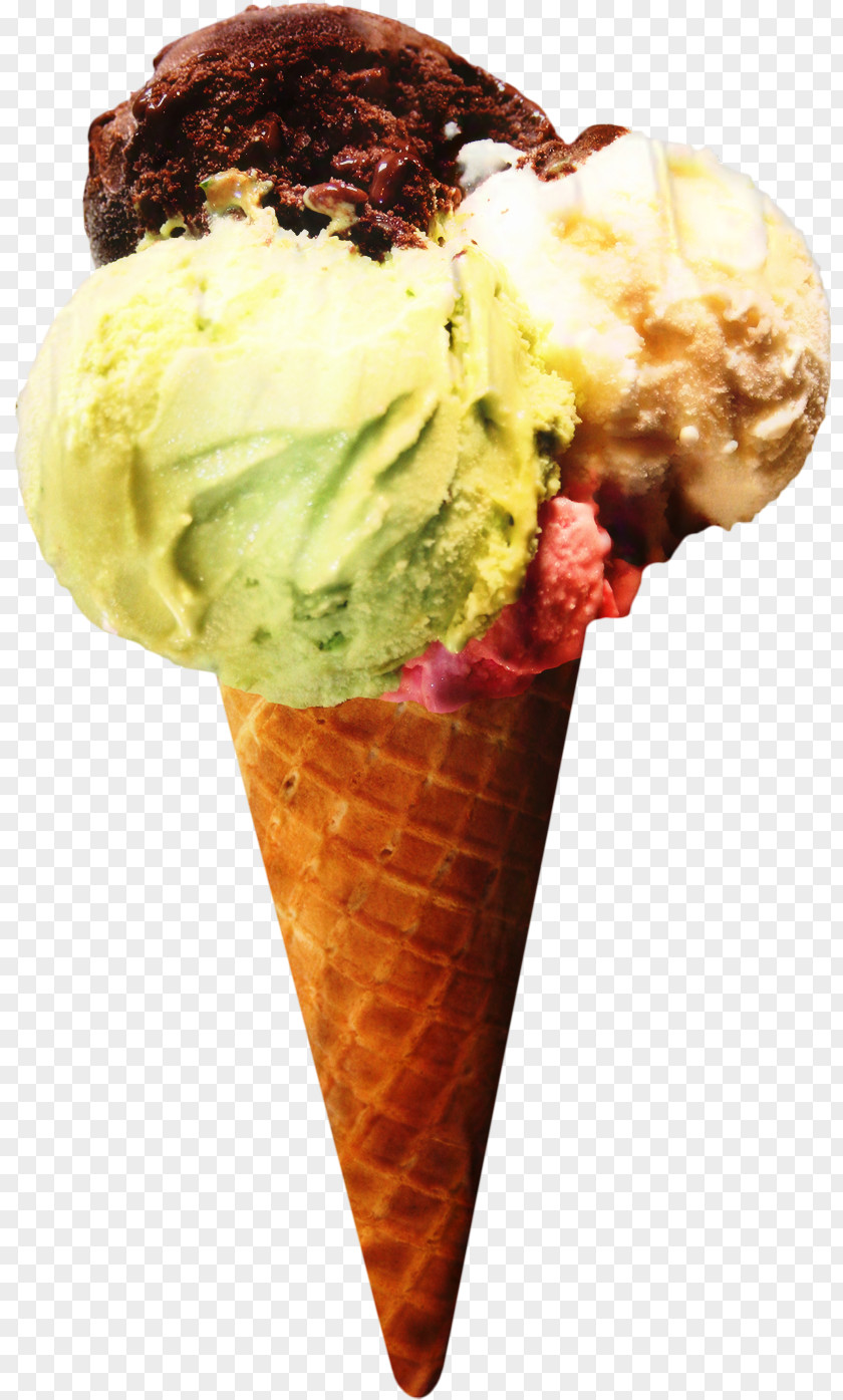 Ice Cream Food The Cone Zone Chocolate Brownie Dessert PNG