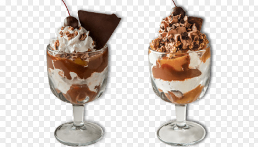 Ice Cream Sundae Fudge Chocolate PNG
