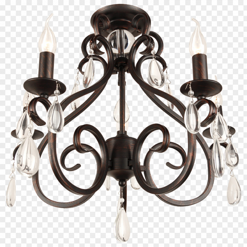 Light Chandelier Plafonnière Pendant Lamp PNG