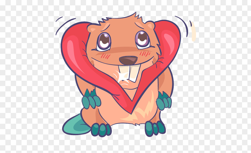 Little Beaver Inc Telegram Sticker App Store Clip Art PNG