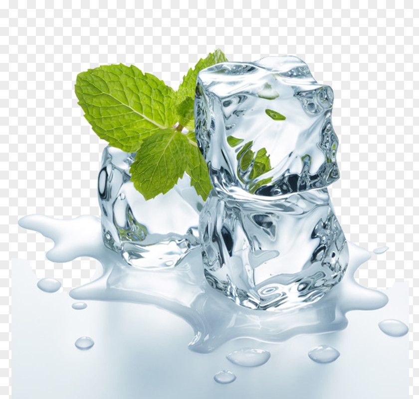 Mint,Ice Juice Menthol Flavor Electronic Cigarette Aerosol And Liquid Mentha Spicata PNG
