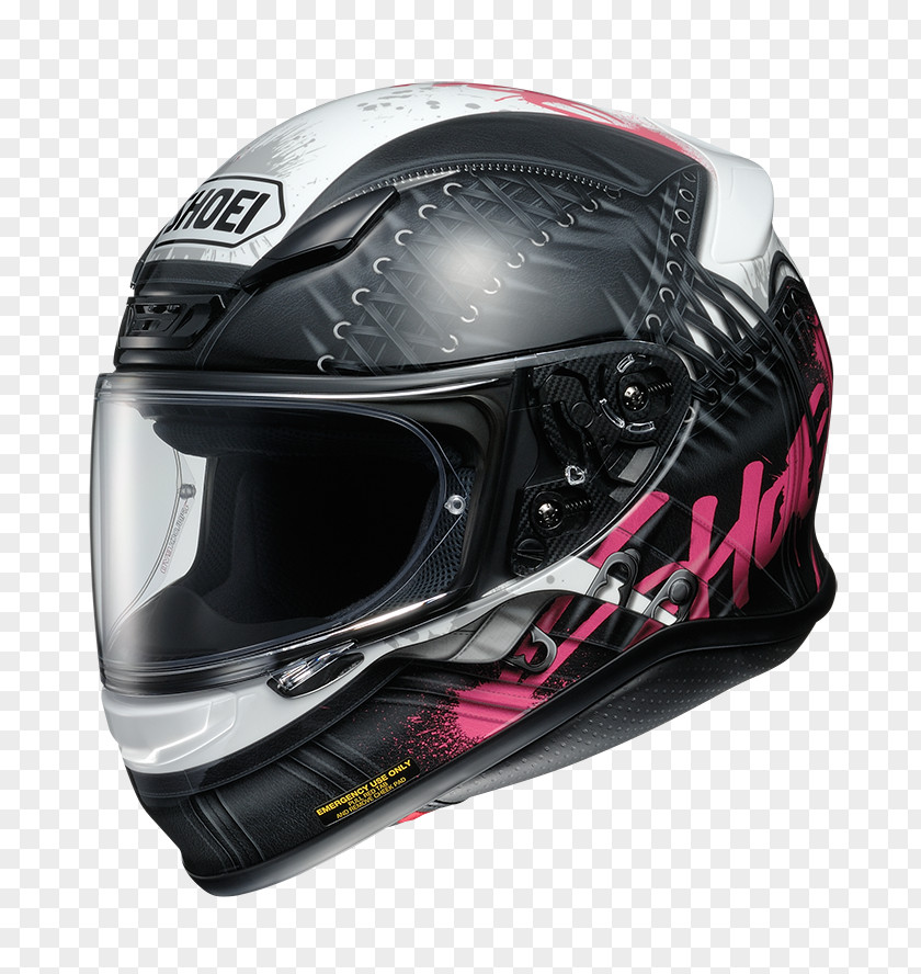 Motorcycle Helmets Shoei Visor Racing Helmet PNG