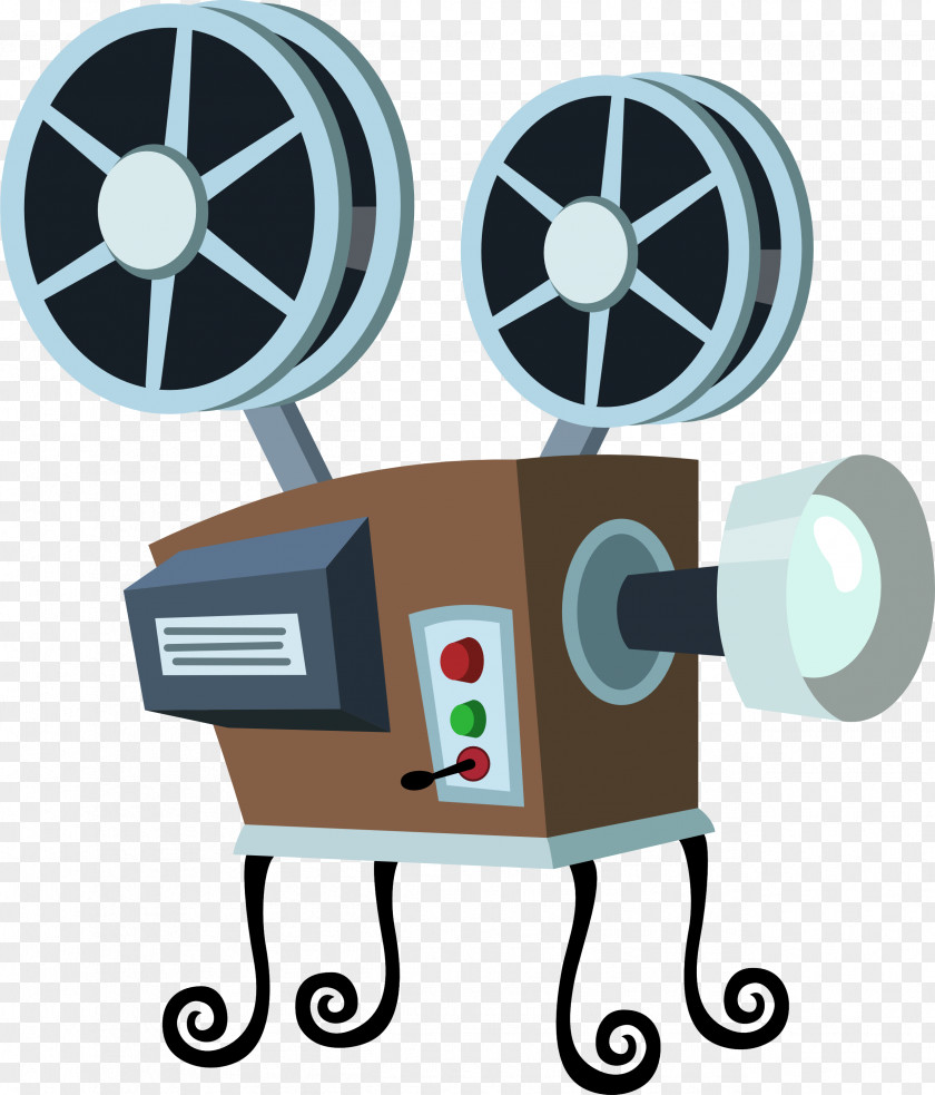 Movie Theatre Projector Clip Art PNG