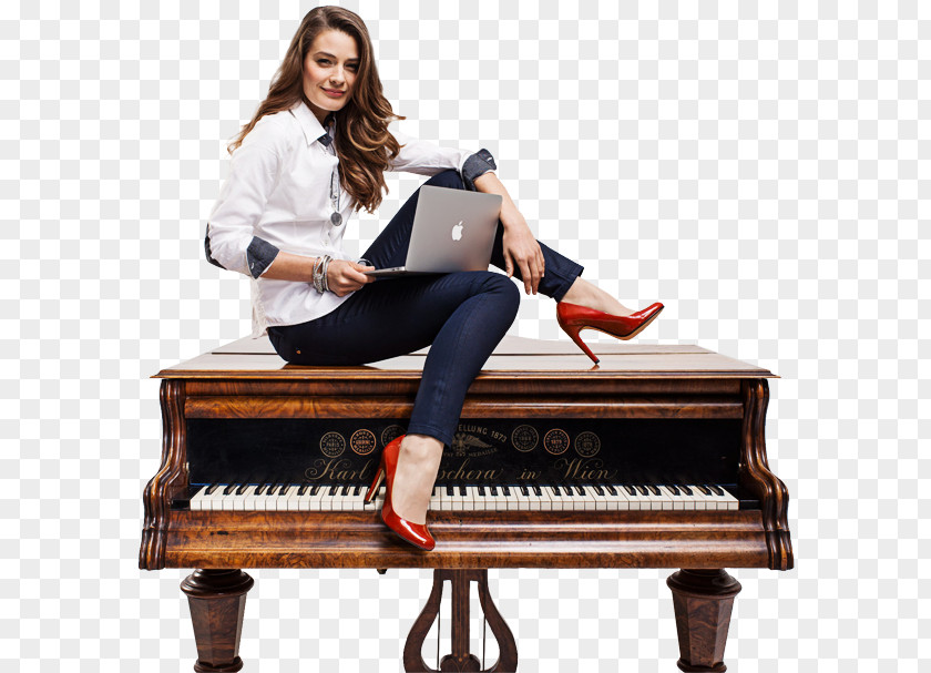 Piano Player Fortepiano PNG