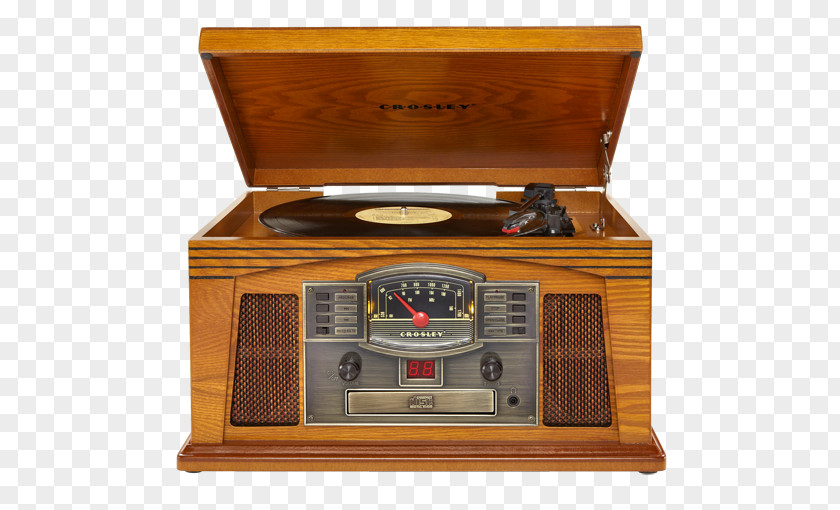Radio Jukebox Phonograph Record Crosley CR42 Lancaster PNG