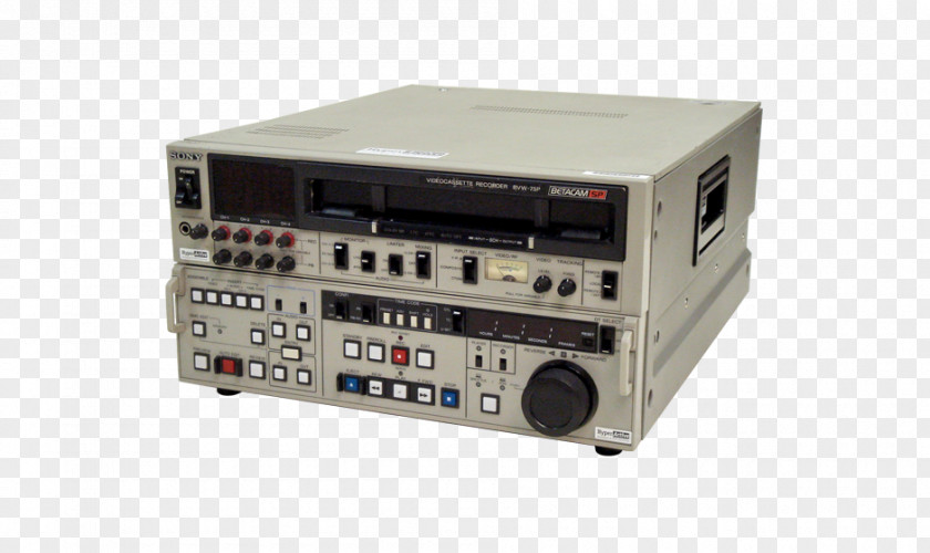 Sony Video Tape Recorder Betacam SP Digital Cameras PNG