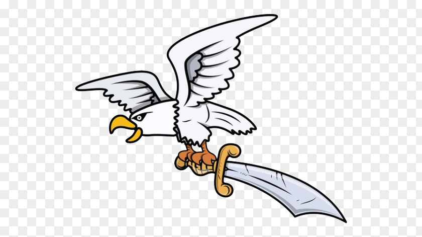 The Eagle Sword Bald Clip Art PNG