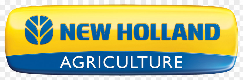 Tractor Brand New Holland Agriculture Logo Product PNG