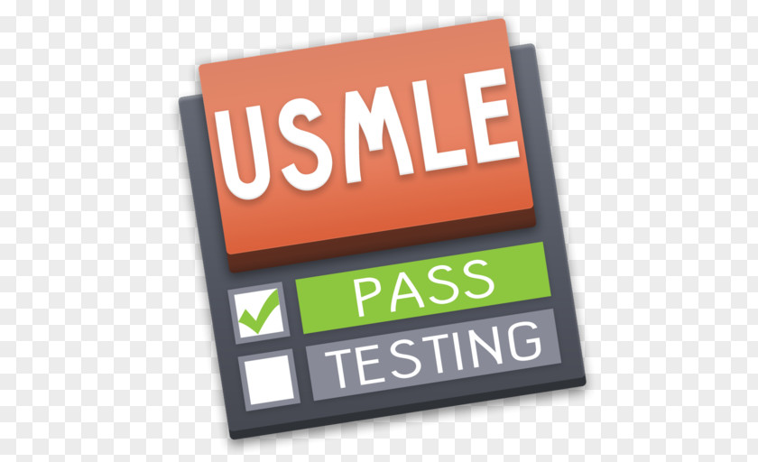 USMLE Step 3 Brand Logo Font PNG