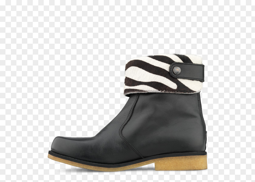 Boot Shoe Walking Black M PNG