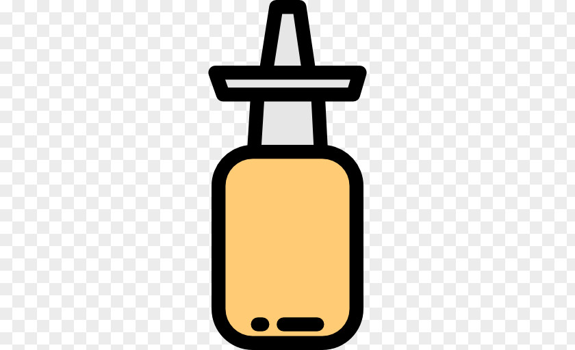 Bottle Of Glue Health Care Icon PNG