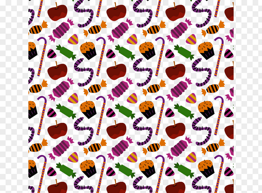 Cake Candy Floating Apple Corn Cane PNG