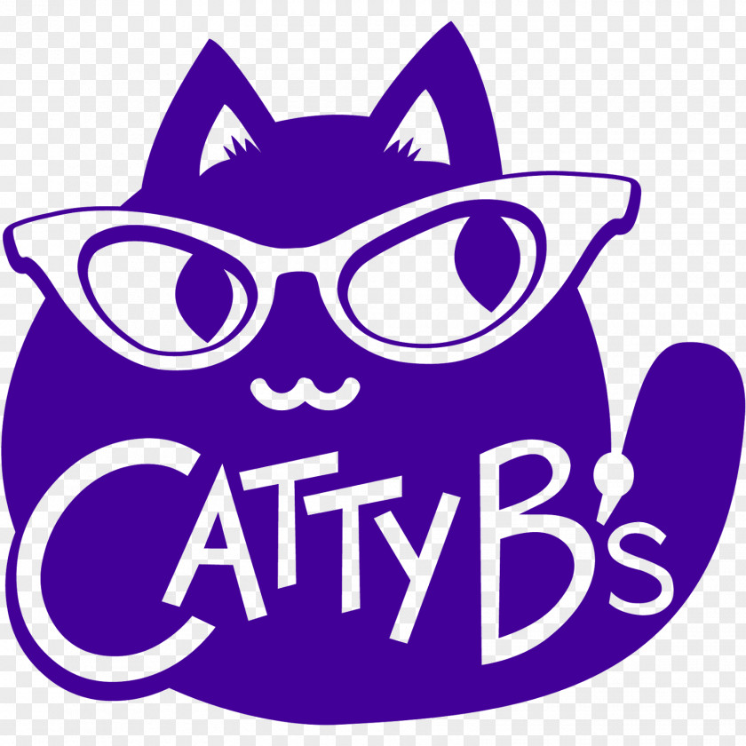 Cat Glasses Pink M Clip Art PNG