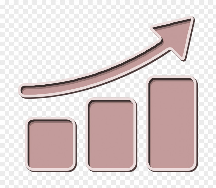 Chart Icon Enterprise Graphic Progression PNG