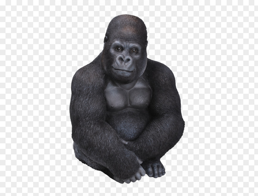 Extra Large Cursors Vivid Arts Gorilla Resin Ornament Chimpanzee Garden PNG