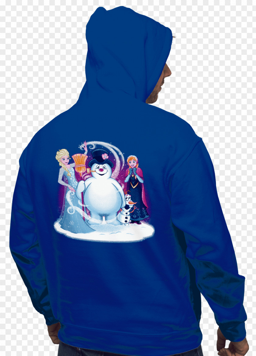 FROZEN Happy Birthday Hoodie T-shirt Sweater PNG