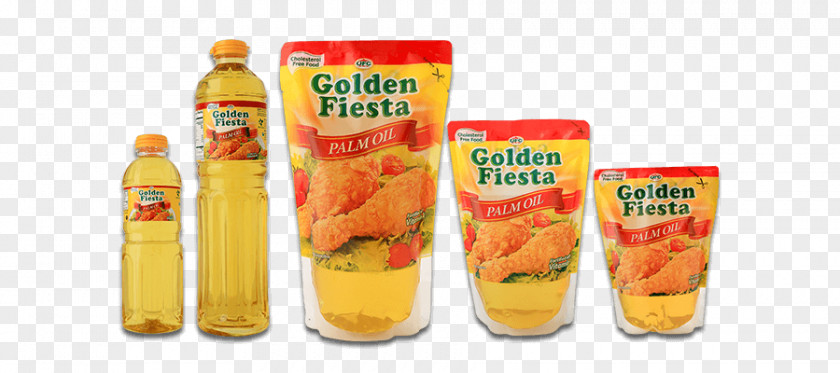 Garlic Smell Orange Drink Palm Oil Cooking Oils Golden Fiesta PNG