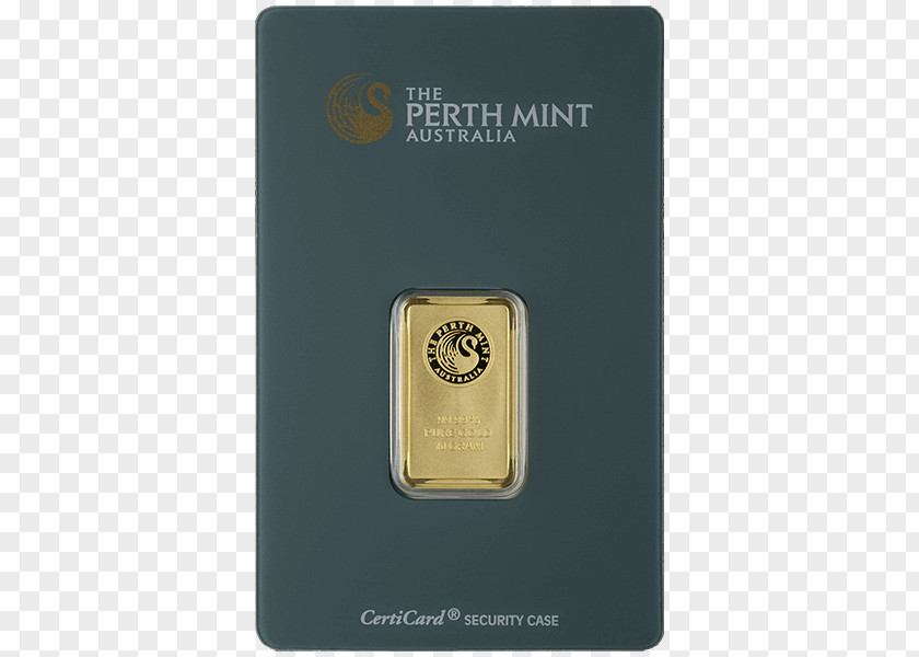 Gold Title Bar Material Perth Mint As An Investment PNG