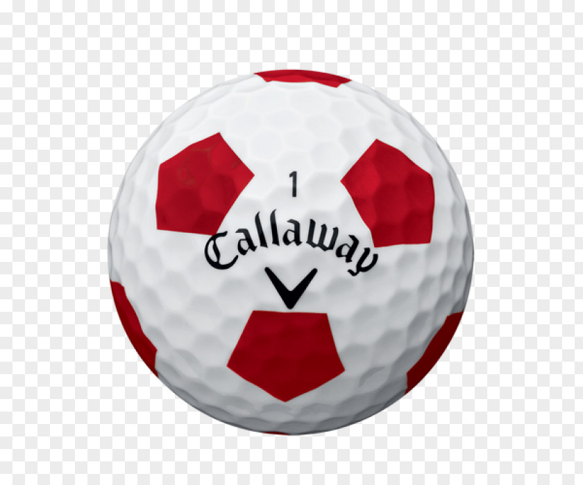 Golf Callaway Chrome Soft Truvis Balls X PNG