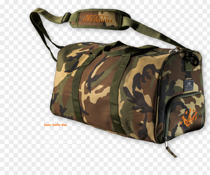Golf Handbag Duffel Bags Camouflage Coat PNG