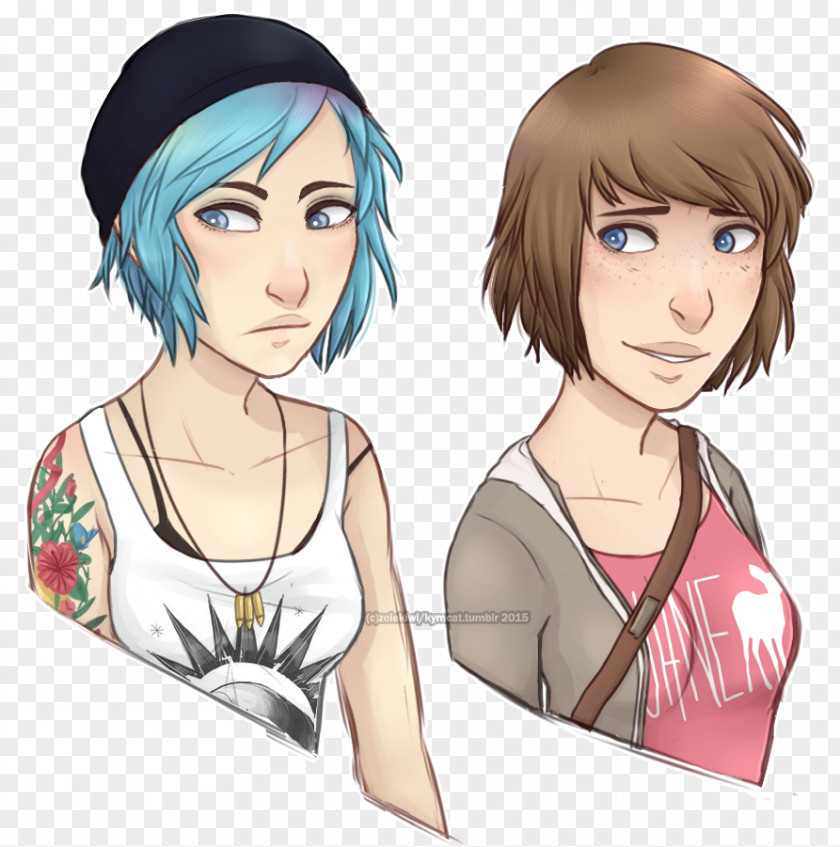 Life Is Strange Fan Art Chloe Price DeviantArt PNG