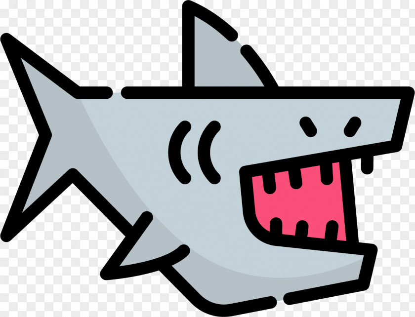 Marine Animal Sharks Shark Fin Soup Icon PNG