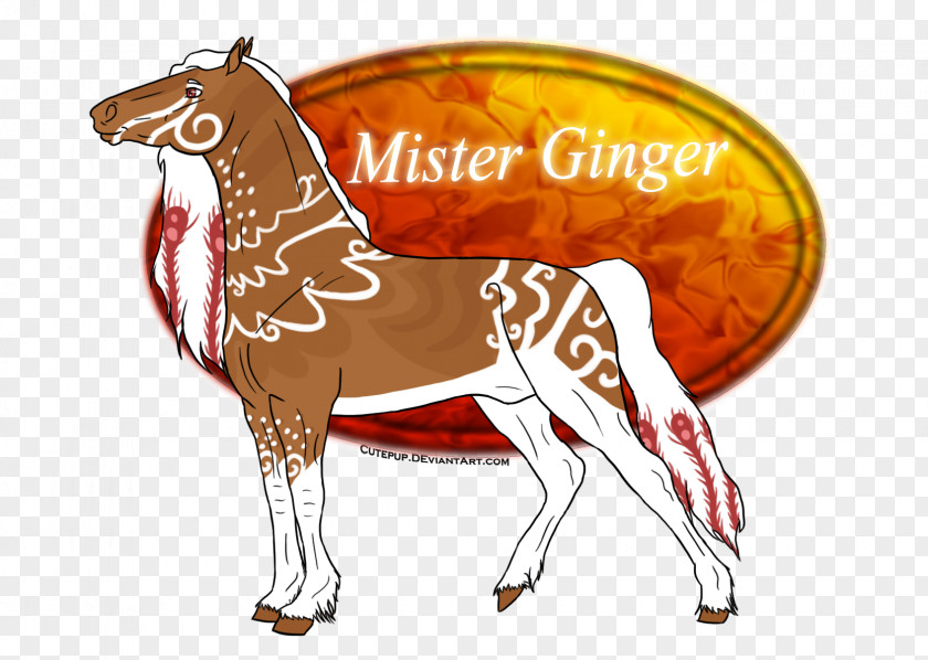 Mustang Giraffe Quagga Pack Animal PNG