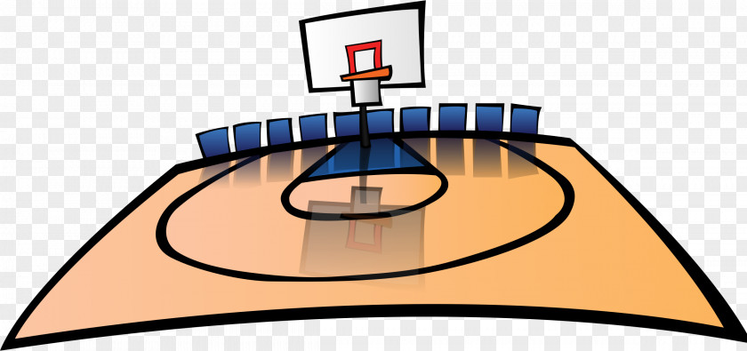 Nba Cliparts Basketball Court Canestro Clip Art PNG
