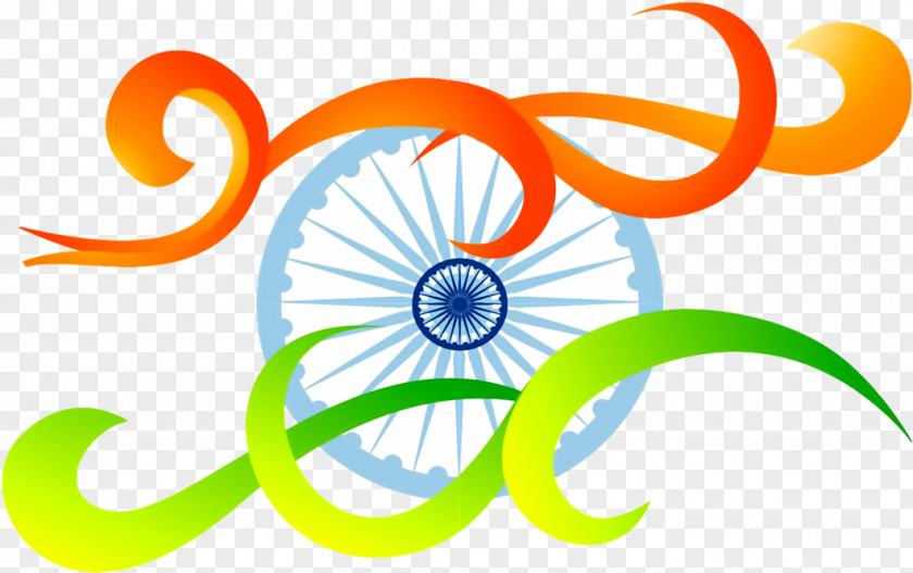 Republic Day National Flag India Independence Background Design PNG