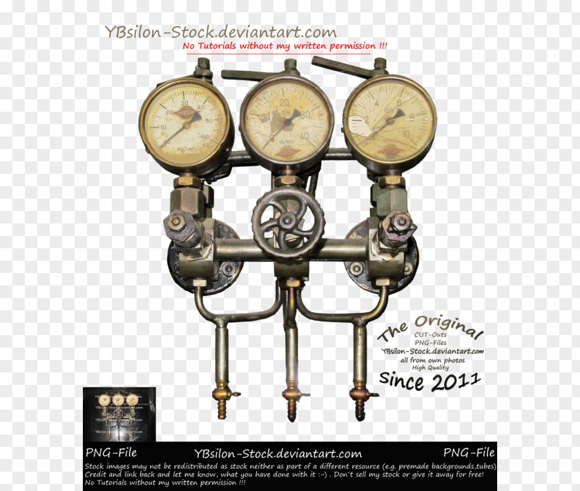 Science Fiction Steampunk Art Image PNG
