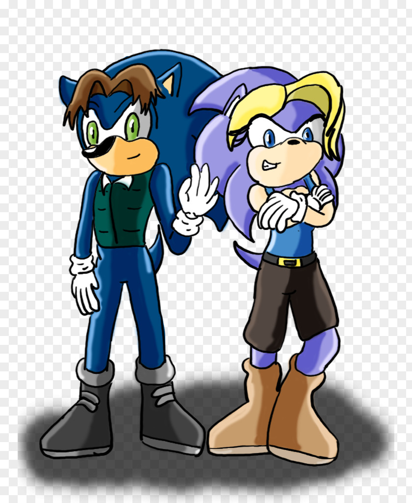 Sonic The Hedgehog Shadow Fan Art PNG