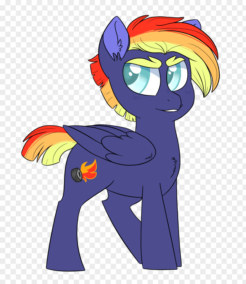 Speedometer Fire Pony Fan Art Drawing PNG