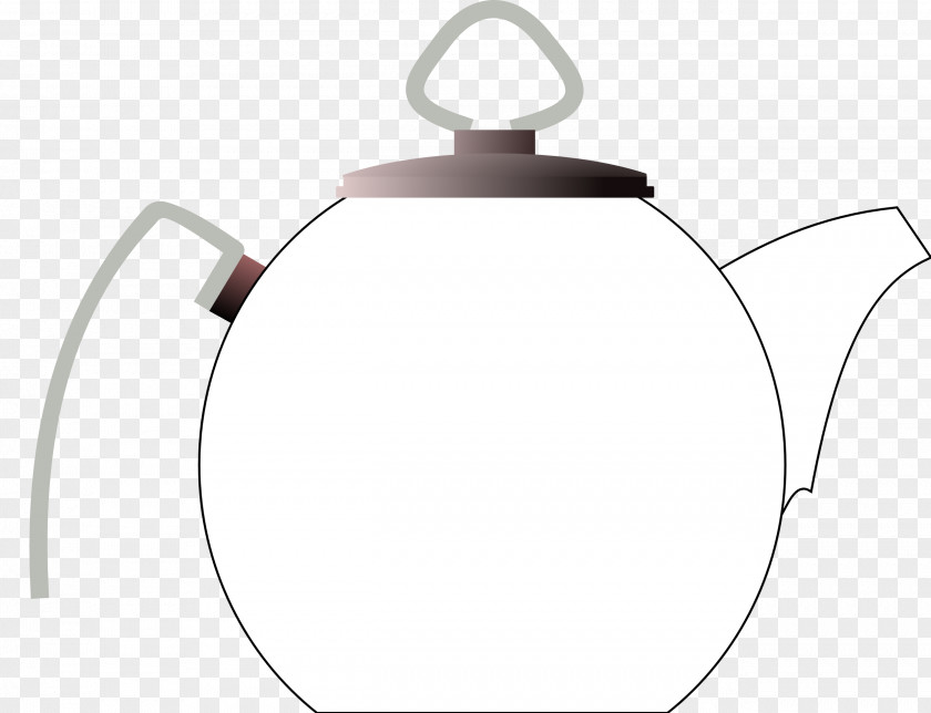 Teapot Coloring Book Kettle Clip Art PNG