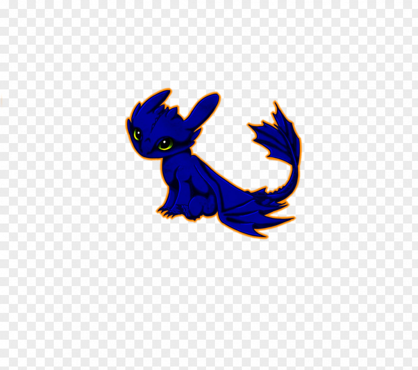 Toothless Cartoon Cobalt Blue Desktop Wallpaper Computer Clip Art PNG