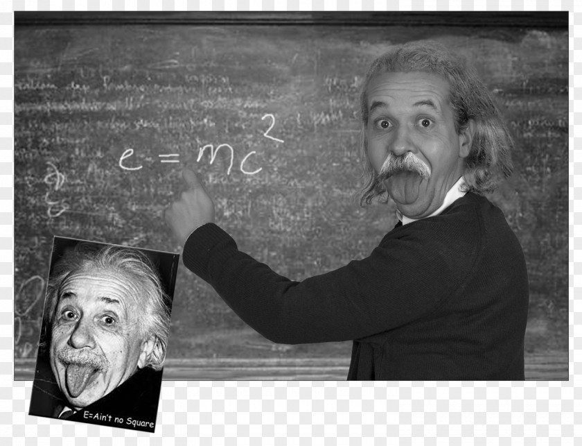 Albert Einstein Monochrome Photography Einstein: Quotes/Trivia PNG