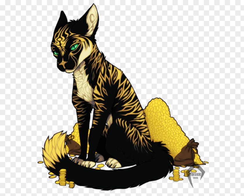 Anubis Cat Animation Mammal Tigerstar Art PNG