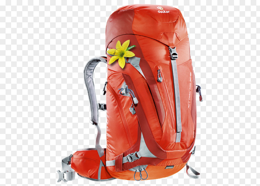 Backpack Deuter Sport Hiking ACT Lite 40 + 10 Mountaineering PNG