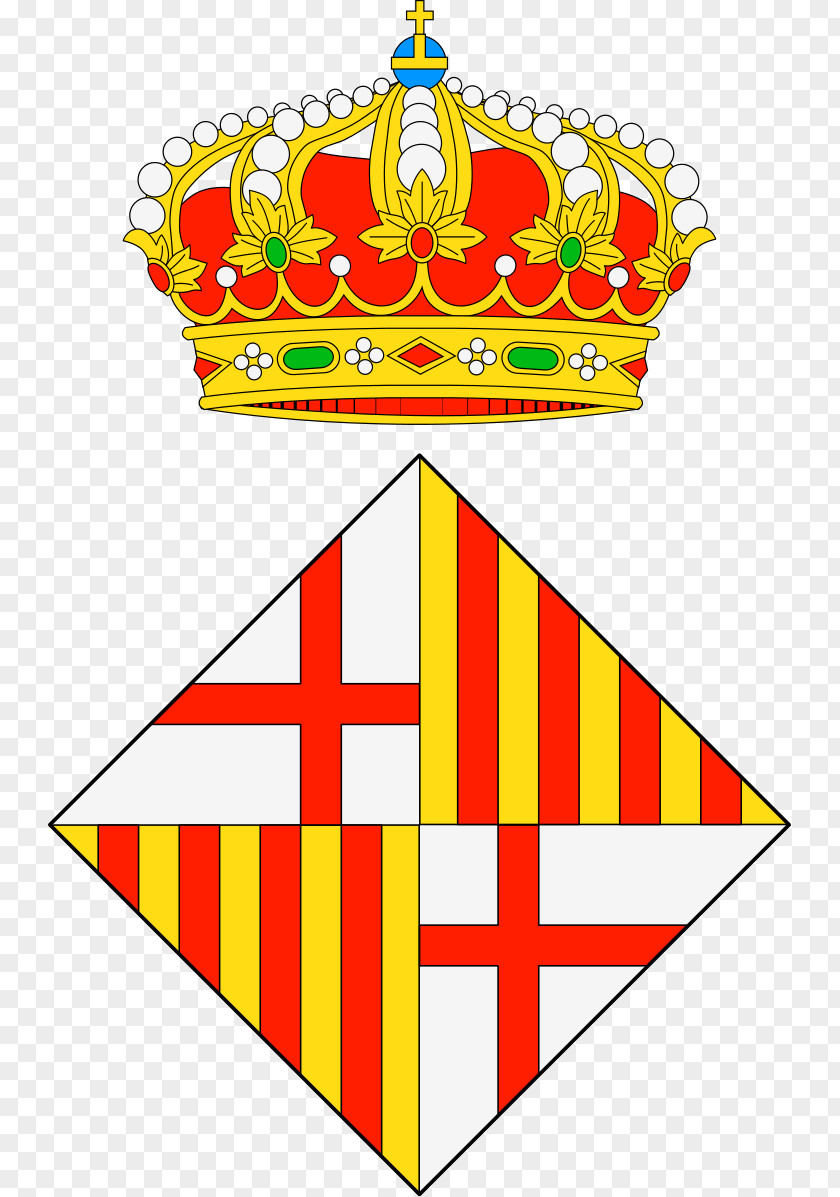 Barcelona County Of Coat Arms Spain Stock Photography PNG