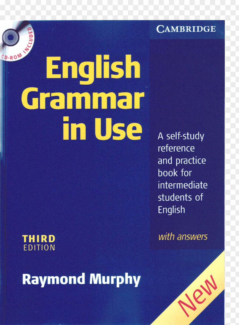 Book English Grammar In Use Essential Supplementary Exercises With Key Houghton Mifflin PNG