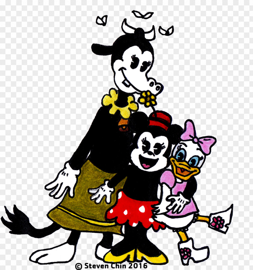 Clarabelle Cow Free Download Minnie Mouse Daisy Duck Donald Oswald The Lucky Rabbit PNG