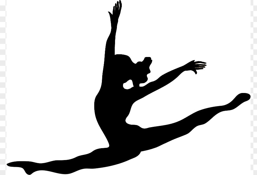 Dancing Executives Cliparts Ballet Dancer Silhouette Jazz Dance Clip Art PNG