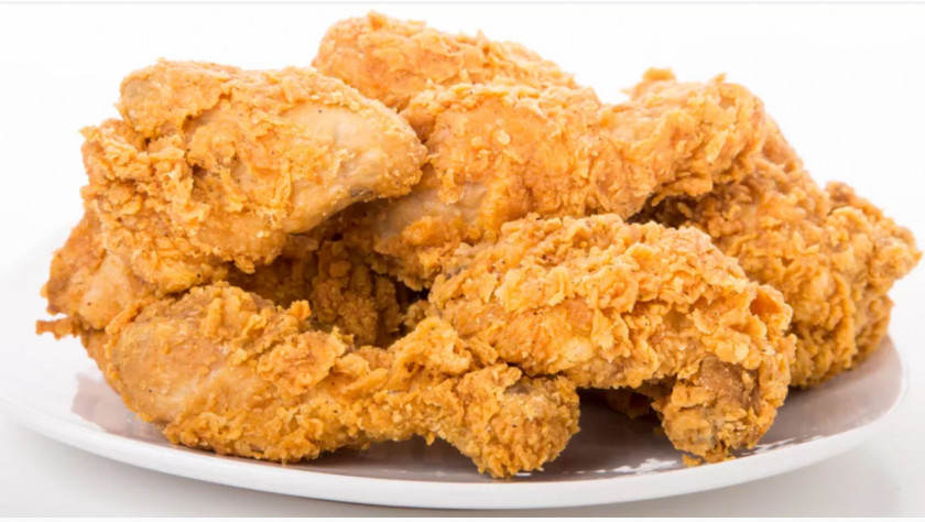 Fried Chicken Crispy KFC Pizza PNG