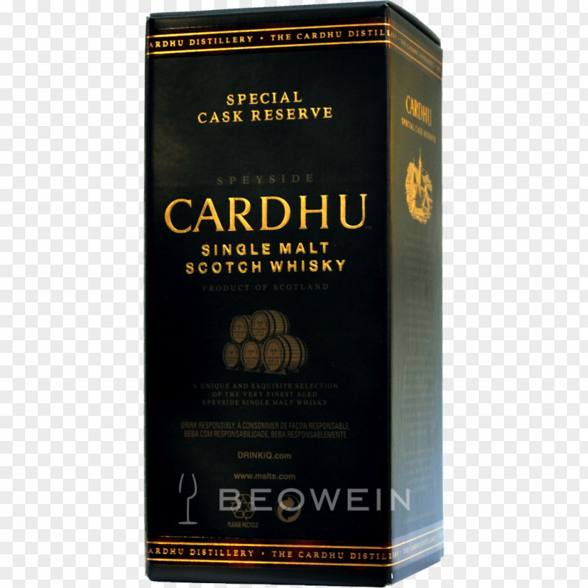 Gold Cask Whiskey Cardhu Special Reserve Single Malt Whisky Astucciato 0,7l 40% PNG