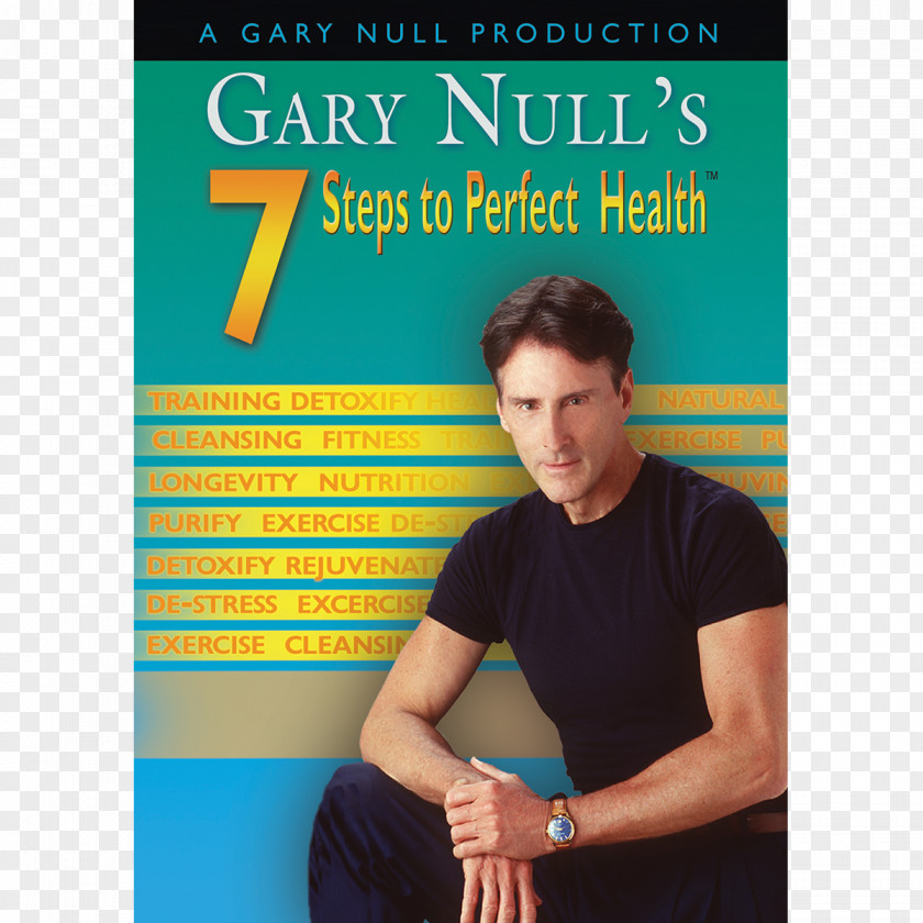 Health Gary Null 7 Steps To Perfect Dietary Supplement The Food-Mood Connection PNG